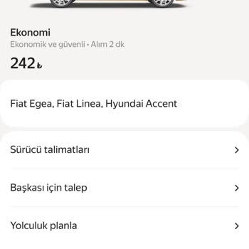 Yandex GO Taksi Ücretinde Beklenmedik Artış Mağduriyeti