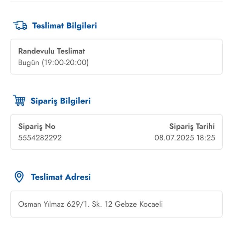 Siparişler Teslim Edilmiyor Para İadesi Yapılmıyor