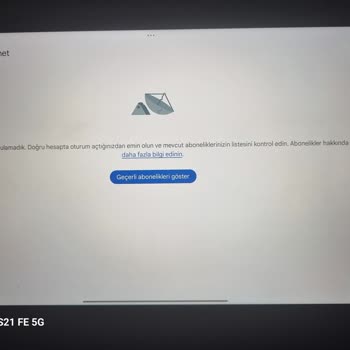 Farklı Google Play Hesaplarından İzinsiz Abonelik Ücreti Çekildi