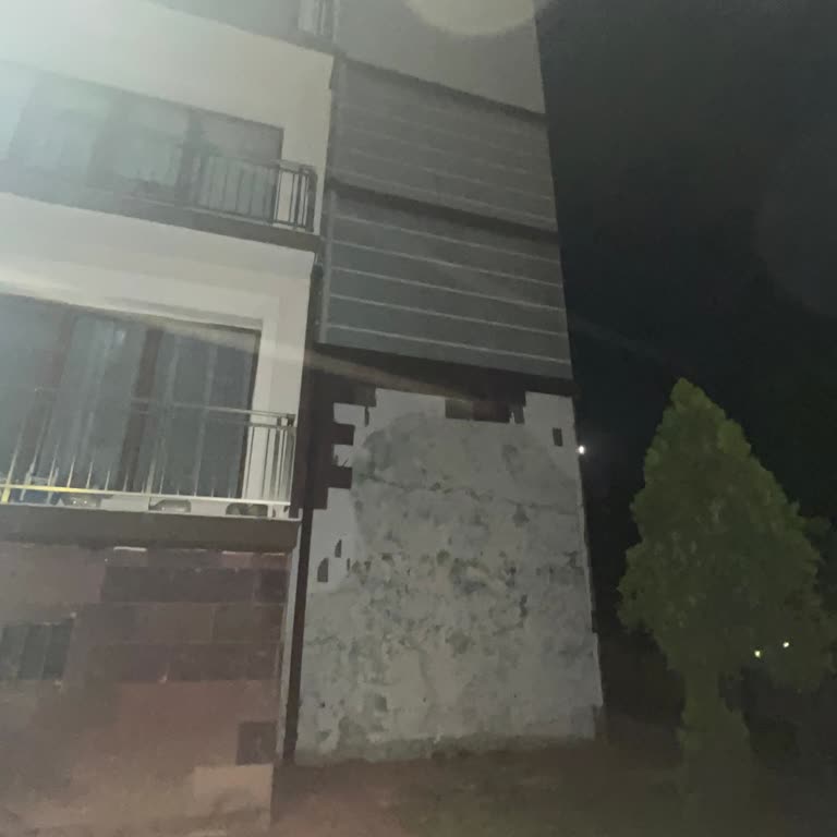 TOKİ Konutlarında Dış Cephe Mermerlerinin Düşmesi Ve Güvenlik Sorunu