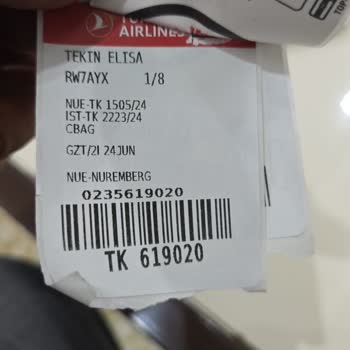 Gaziantep Havalimanı'nda Uçuşa Alınmama Ve Valiz Mağduriyeti