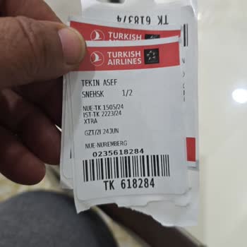 Gaziantep Havalimanı'nda Uçuşa Alınmama Ve Valiz Mağduriyeti