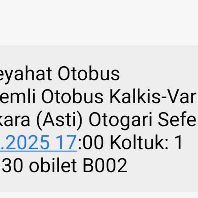 Yazıhane Müdürünün Davranışları Yolculuğumuzu Mahvetti