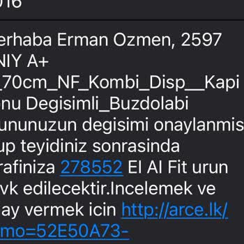 Arçelik'ten 1 Aydır Buzdolabı Teslim Edilemiyor, Sürekli Model Değişiyor!