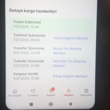 Hepsijet Teslimat Hatasının Mağduriyetini Müşteri Yaşıyor!