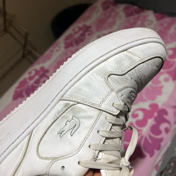 Lacoste Ayakkabıda Boya Akması Nedeniyle Mağduriyet