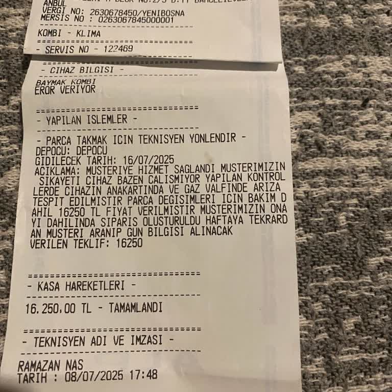 Servis Ücretleri Ve İptal Sürecinde Yaşanan Sorunlar