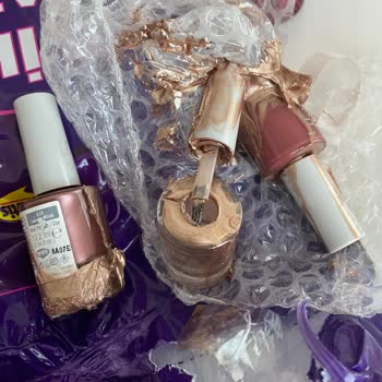 Kargodan Kırık Ve Kullanılamaz Oje Teslimatı Şoku