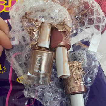 Kargodan Kırık Ve Kullanılamaz Oje Teslimatı Şoku