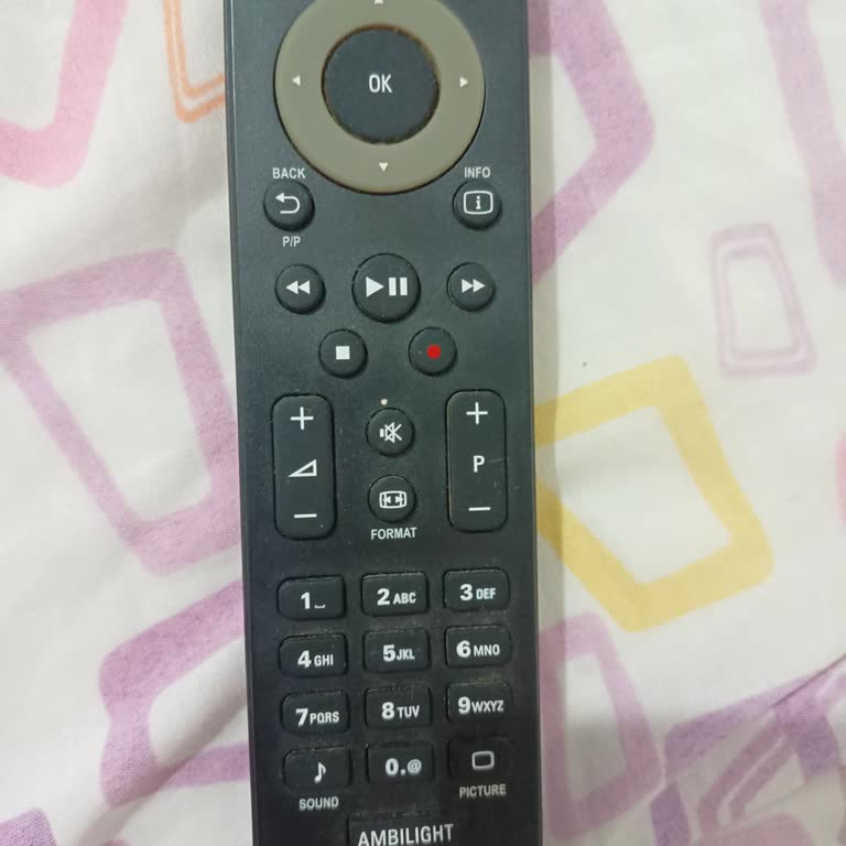 Huayu TV Kumandası&nbsp; Yön Tuşları Çalışmıyor!