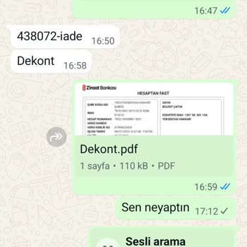 Araç Parçası Siparişimde Yaşadığım Mağduriyet