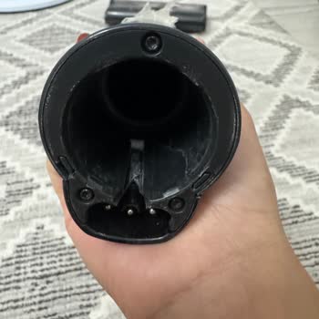 Dik Süpürgede Kırılan Parçalar Ve Garanti Sorunu