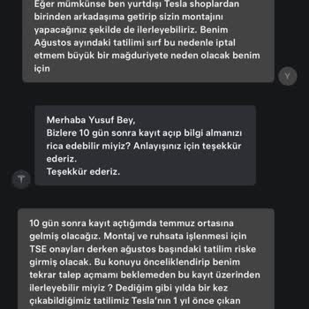 Tesla Servisinde Çeki Demiri Montajı Mağduriyeti Bir Yıldır Çözülemedi