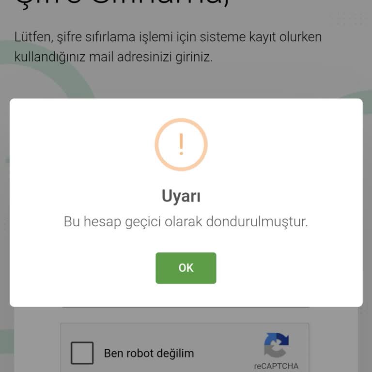 Felixo Hiçbir Gerekçe Olmadan Hesabım Donduruldu