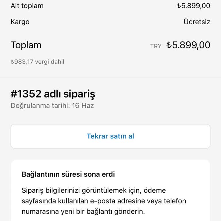 Ürün İadesi Ve Para İadesi Sürecinde Mağduriyet Yaşadım