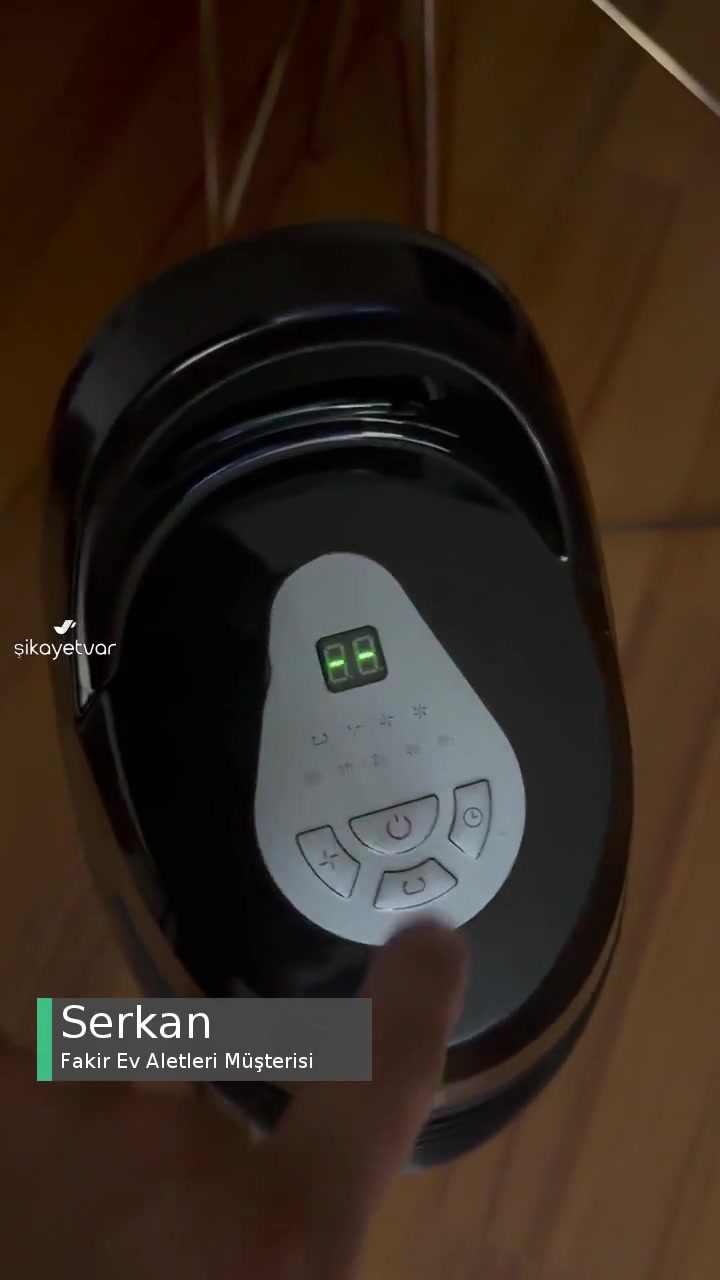 Fakir TVL 90 S Vantilatör Arızası! videonun kapak resmi