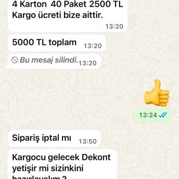 Sipariş Verdiğim Ürün Gönderilmedi Ve İletişim Kurulamıyor