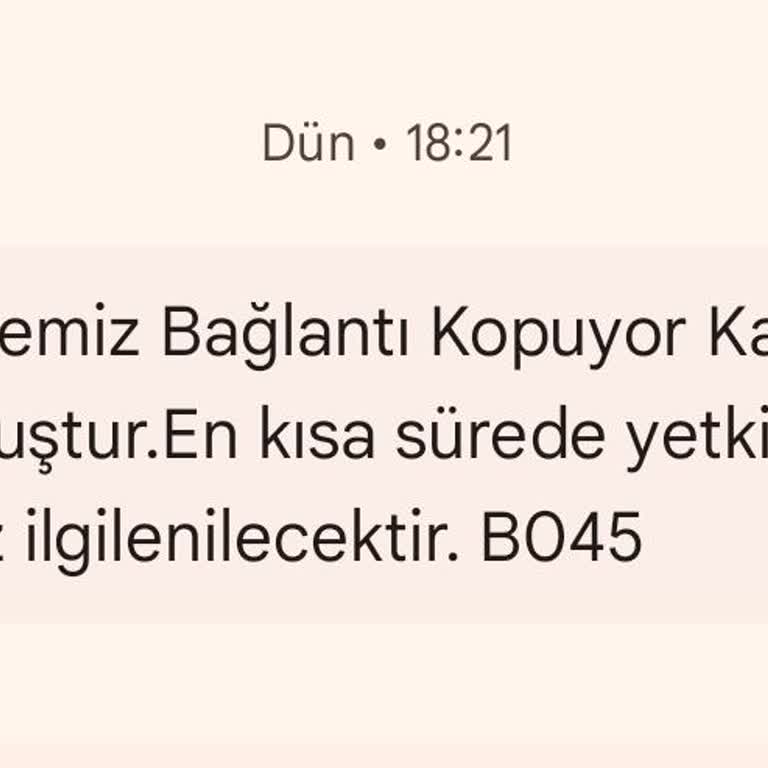 İnternet Bağlantısında Sürekli Kesinti Ve İlgisiz Müşteri Hizmeti