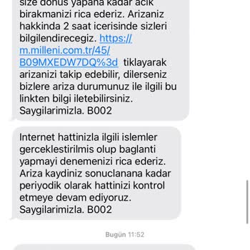 İnternet Kesintisi Ve İletişim Sorunu Nedeniyle Mağduriyet