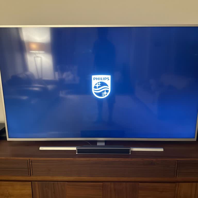 Philips 65PUS7304 Televizyon Açılmıyor, Lego Ekranında Takılı Kalıyor