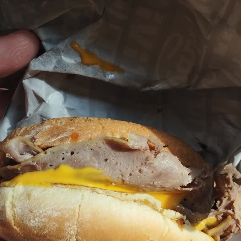 Arby's Menü Görseliyle Sunulan Ürün Arasında Büyük Fark