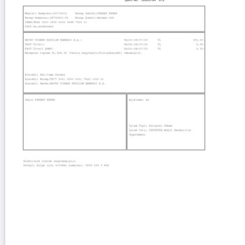 Yanlış Yatırılan Paranın İadesi Talep Ediliyor