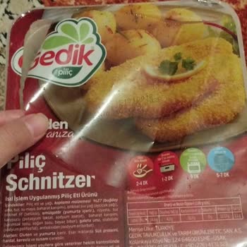 Şok Marketten Alınan Schnitzel'de Yabancı Madde Şoku: Çocuklarımın Sağlığı Tehlikeye Girdi