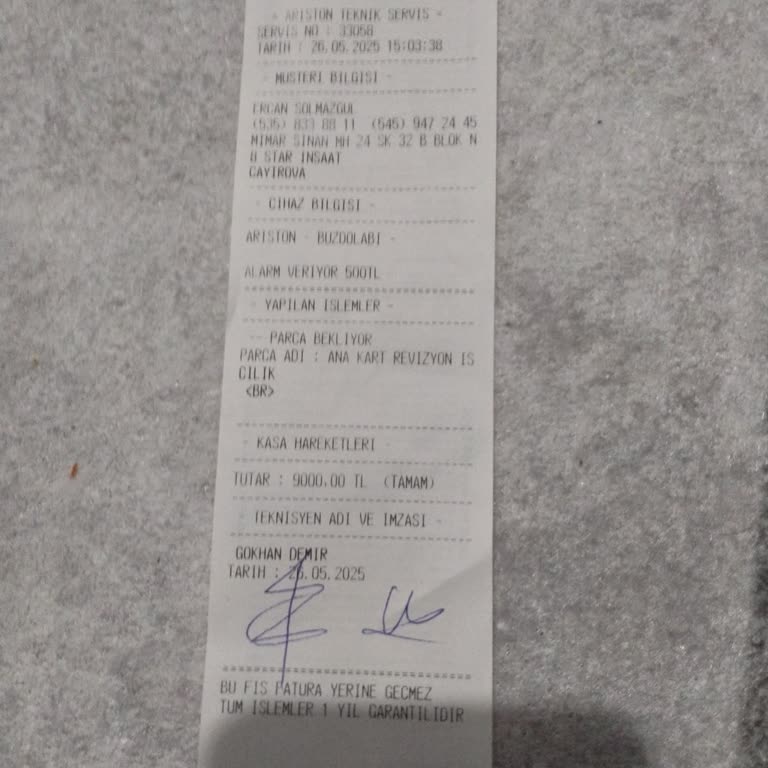 Buzdolabı Tamiri Sonrası Sorunlar Ve Garanti Problemi