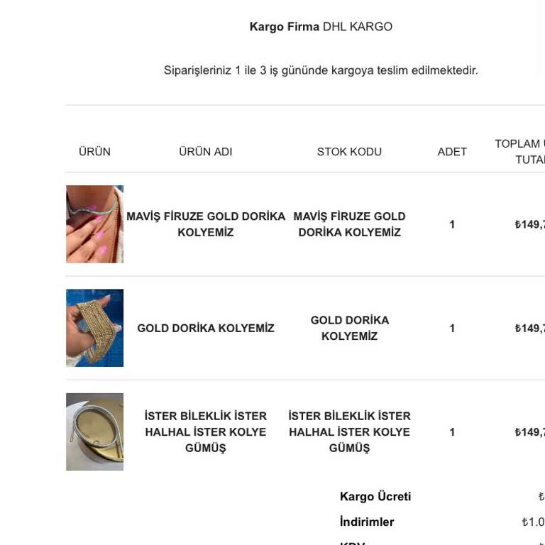 Kargo Takip Numarası Verilmedi, WhatsApp'tan Engellendim