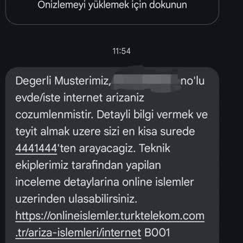 6 Aydır Devam Eden Düşük İnternet Hızı Ve Çözümsüzlük