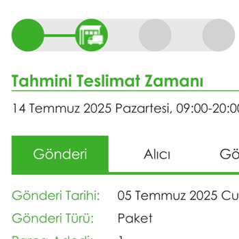 Media Markt Kargo Teslimatında Sürekli Tarih Değişikliği Mağduriyeti