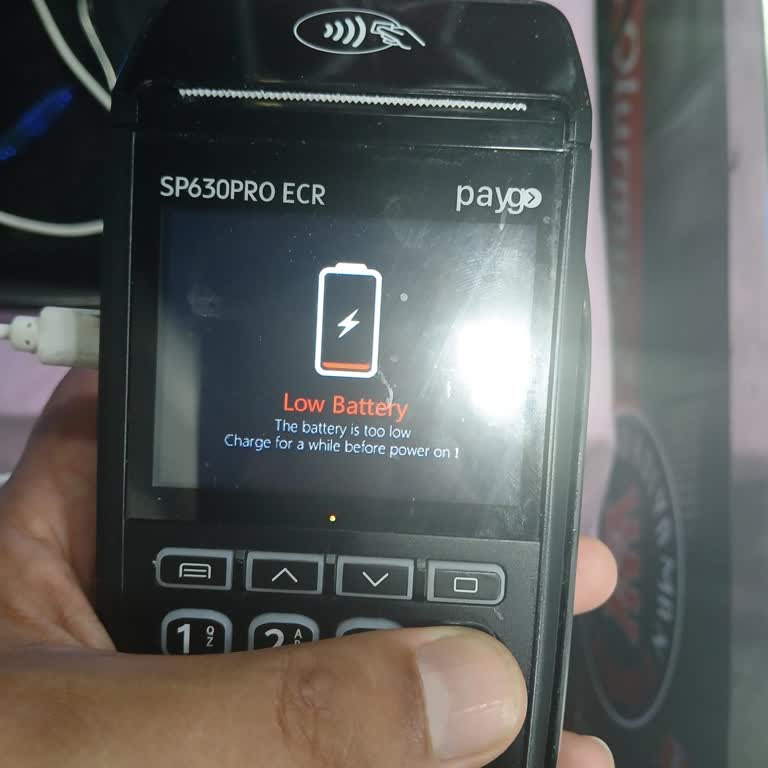 Yeni Alınan Pos Cihazı 1 Haftada Bozuldu, Şarj Olmuyor