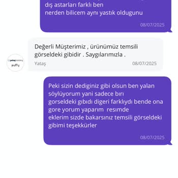 Siparişimde Yanlış Ürün Gönderildi, Müşteri Hizmeti Hayal Kırıklığı