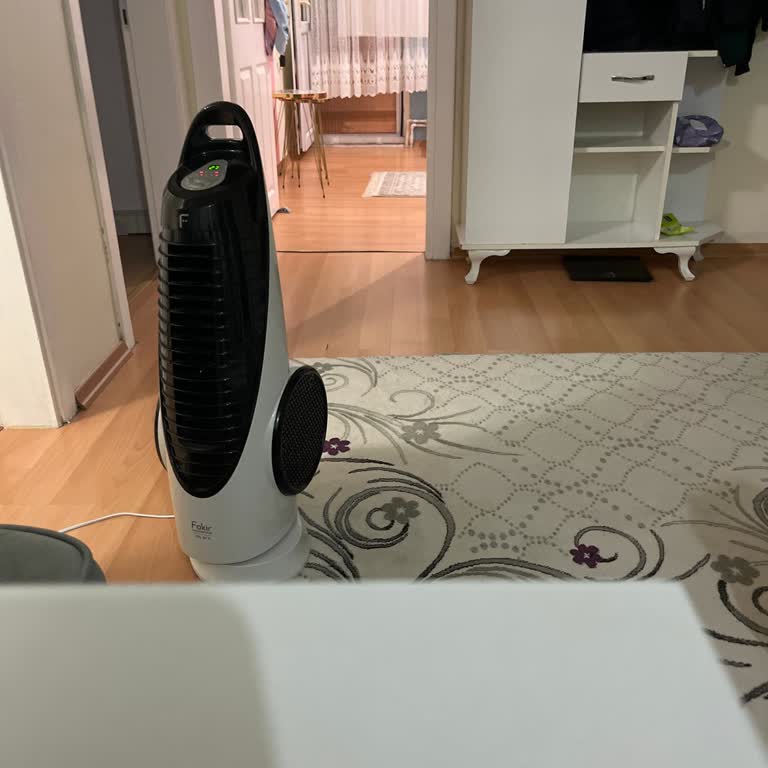 Fakir Tvl 90s Vantilatör Kendi Kendine Açılıp Kapanıyor