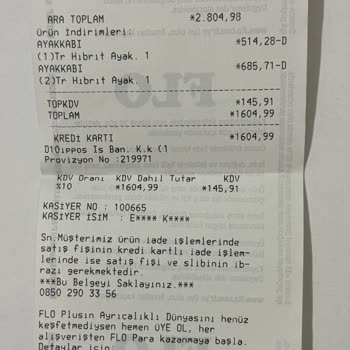 Ayıplı Ayakkabı Nedeniyle Yaşadığım Mağduriyet Ve İade Sürecindeki Adaletsizlik