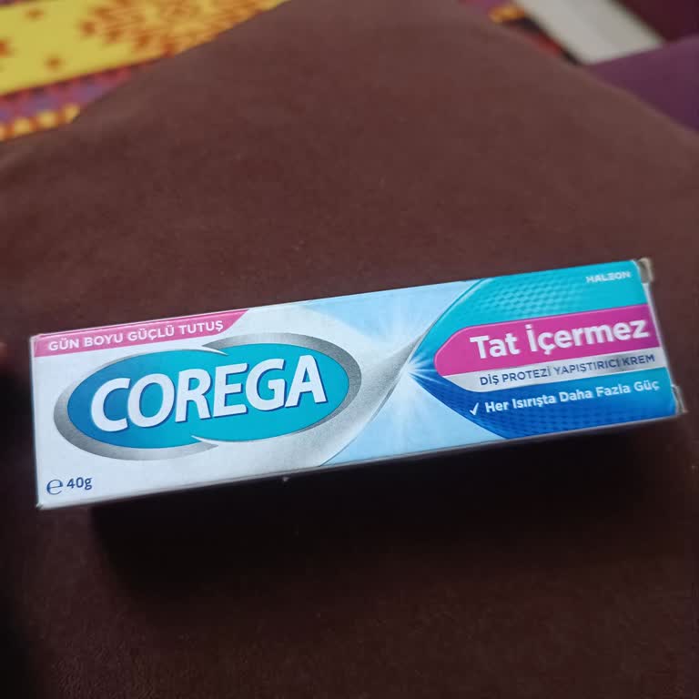 Doktor Tavsiyesiyle Aldığım Ürün Annemin Dişinde Tutmuyor