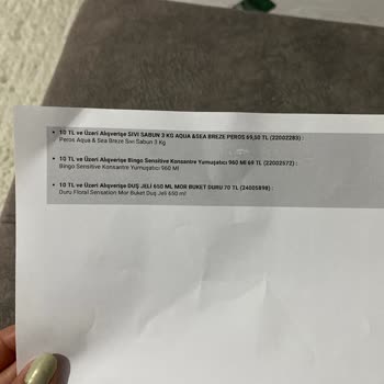 Eksik Teslimat Ve Para İadesi Sorunu