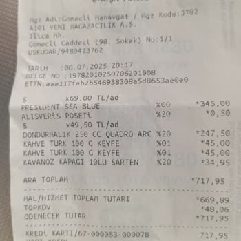 A101 Mağaza İade Sürecinde Yaşanan Fiyat Ve İletişim Sorunları