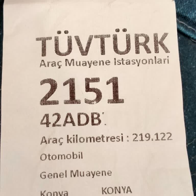Araç Muayene İstasyonunda Sistem Arızasıyla Yaşanan Mağduriyet