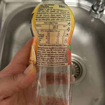 Cappy Pulpy Sonrası Şiddetli Alerjik Reaksiyon