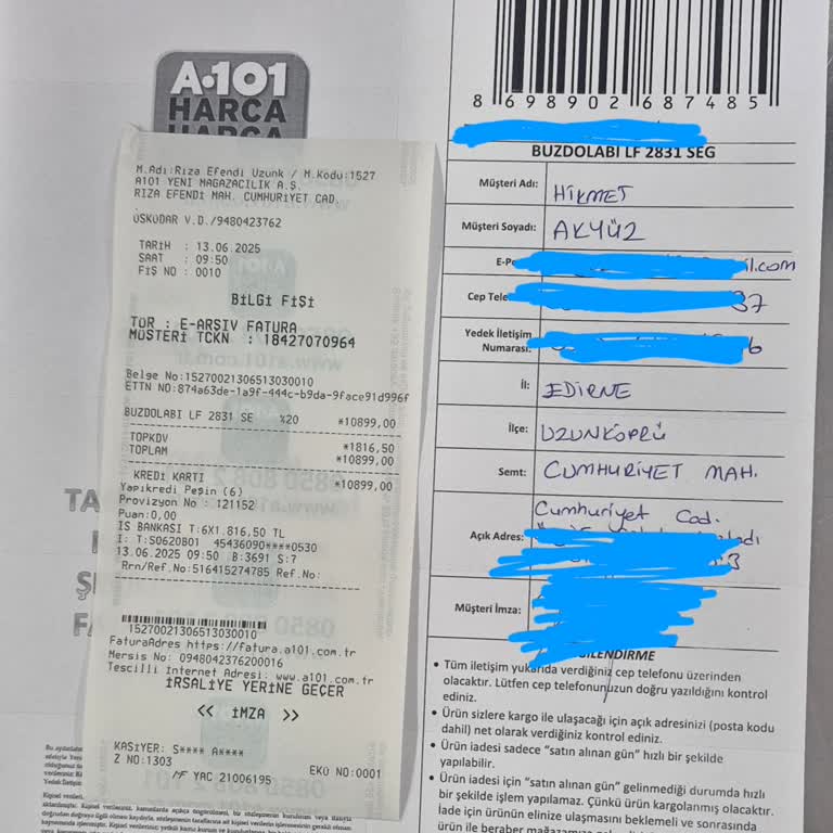 SEG Buzdolabı Teslimatı Haftalardır Yapılmıyor, Mağduriyetim Sürüyor