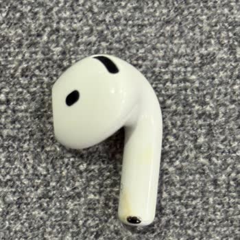 Airpods Kulaklıkta Ses Kaybı Ve Sararma Mağduriyeti