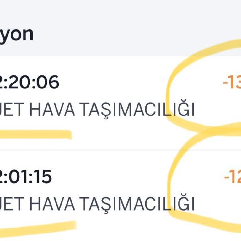 Ajet'te Bilet Alım Hatası Sonrası Yükselen Fiyat Ve Kart Blokesi Sorunu