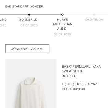 Zara Siparişim Haftalardır Teslim Edilmedi, Bilgilendirme Ve Özür Yok