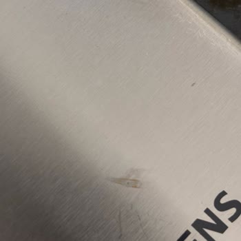 Siemens'ten Aldığım Beyaz Eşyalarda Sürekli Paslanma Ve Kalite Sorunları