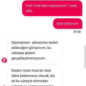 Siparişin Gecikmesi Ve Müşteri Temsilcisine Ulaşamama Mağduriyeti