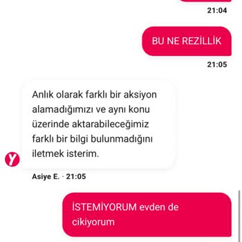 Siparişin Gecikmesi Ve Müşteri Temsilcisine Ulaşamama Mağduriyeti