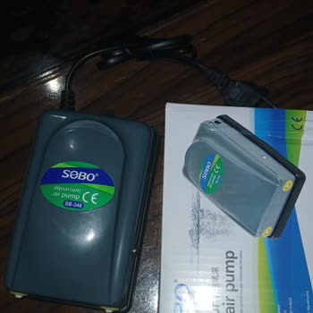 Alfa Shop Sipariş Edilen Ve Gönderilen Akvaryum Motoru Farklı Çıktı