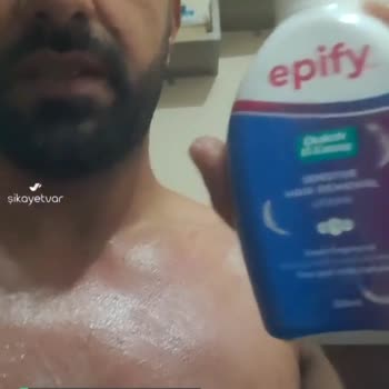 Epify Kullanmak Cildinize Zarar Verir!