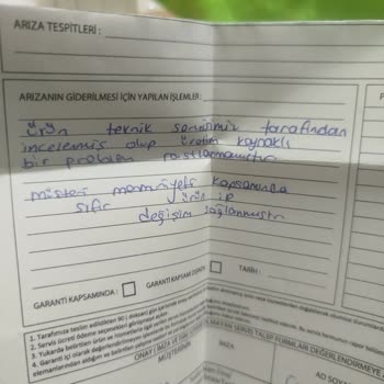 Arızalı Ürün Ve Yetersiz Müşteri Desteği Deneyimi